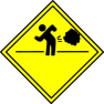 A fart sign